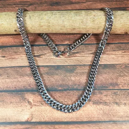 Halskette Edelstahl | Panzerkette