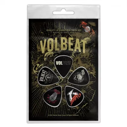VOLBEAT Eagle Gitarrenplektren