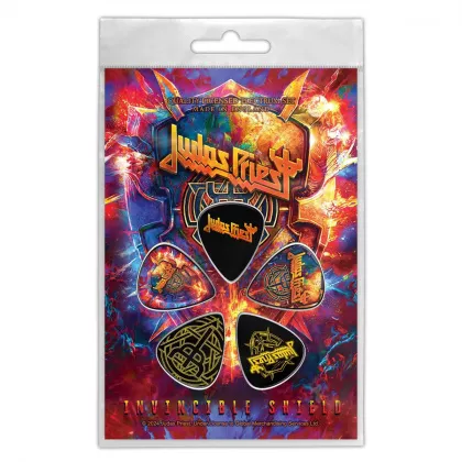 JUDAS PRIEST Invincible Shield Gitarrenplektren