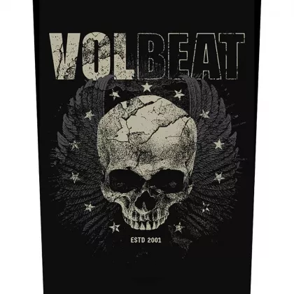 VOLBEAT EST. 2001 Rückenaufnäher