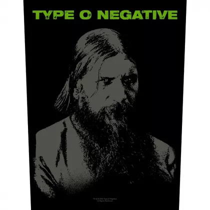 TYPE O NEGATIVE Dead Again Rückenaufnäher