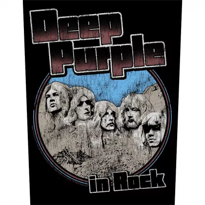 DEEP PURPLE In Rock Rückenaufnäher