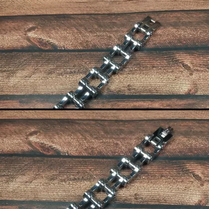 Armband Aus Edelstahl | Motorradkette