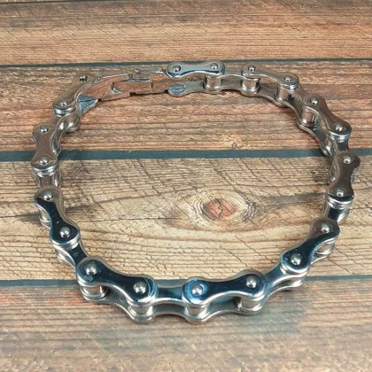 Armband Aus Edelstahl | Kleine Motorradkette