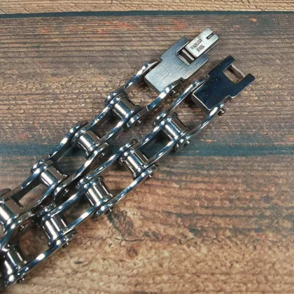 Armband Aus Edelstahl | Kleine Motorradkette