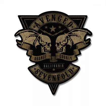 AVENGED SEVENFOLD Orange County Cut-Out Aufnäher