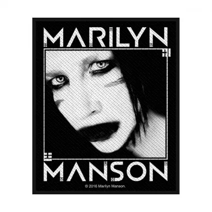 MARILYN MANSON Villain Aufnäher