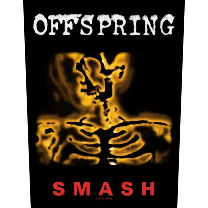 THE OFFSPRING - SMASH Rückenaufnäher