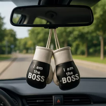 Mini-Boxhandschuhe I AM THE BOSS