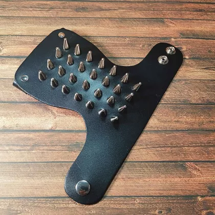 Handschiene mit konischen Nieten