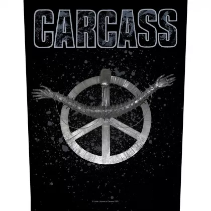 CARCASS Heartwork Rückenaufnäher