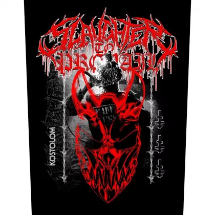 Slaughter to Prevail - Demolisher Rückenaufnäher