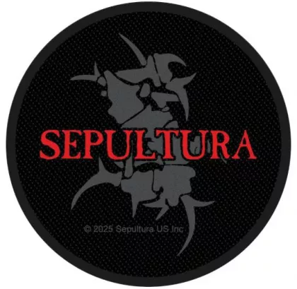 Sepultura – Logo & Tribal S Aufnäher