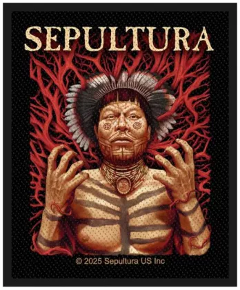 Sepultura Roots Aufnäher