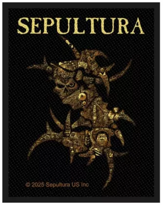 Sepultura Discography Aufnäher