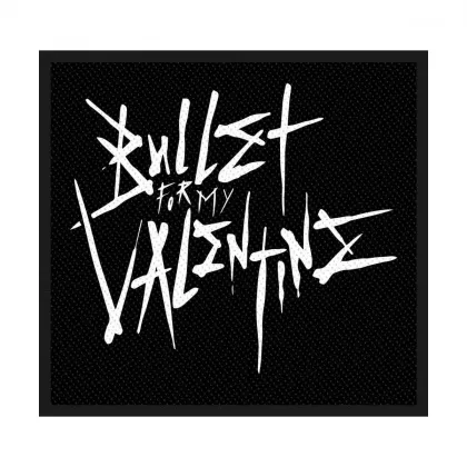Bullet For My Valentine – Logo Aufnäher