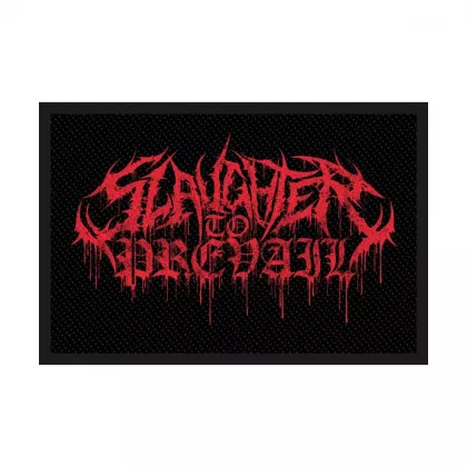 Slaughter to Prevail – Logo Aufnäher