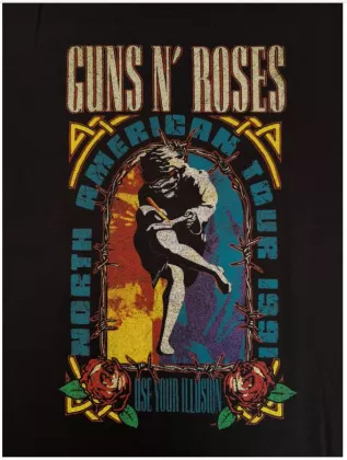 T-Shirt Guns N Roses | Use Your Illusion