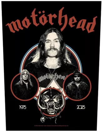 Motörhead - Band Circle | Rückenaufnäher