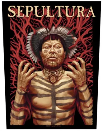 Sepultura Roots | Rückenaufnäher