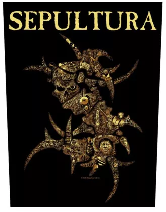 Sepultura - Discography | Rückenaufnäher
