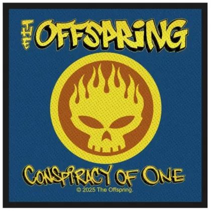THE OFFSPRING - Conspiracy of One | woven Patch