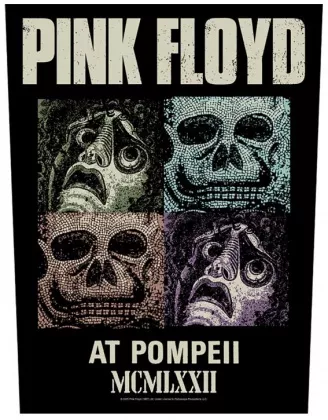 PINK FLOYD - MOSAICS | Rückenaufnäher