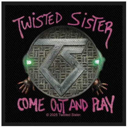 Twisted Sister - Come out and Play | Aufnäher