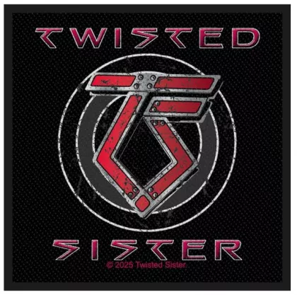 Twister Sister - Logo | Aufnäher