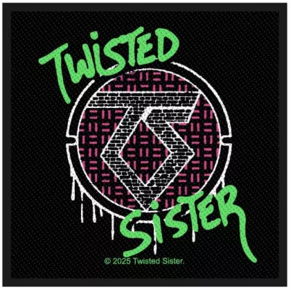 Twister Sister - Grafitti Logo | Aufnäher