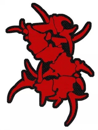 Sepultura - Tribal S | Aufnäher