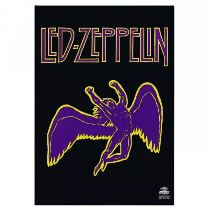Led Zeppelin - Swan Song | Posterfahne