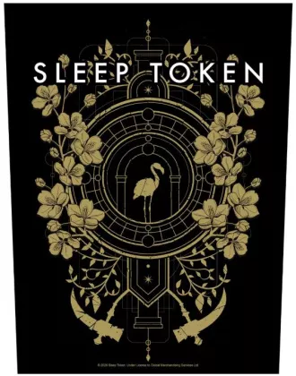 SLEEP TOKEN - EVEN IN ARCADIA CREST - Rückenaufnäher