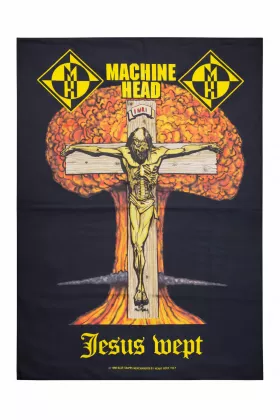 Machine Head Jesus Wept | Posterfahne