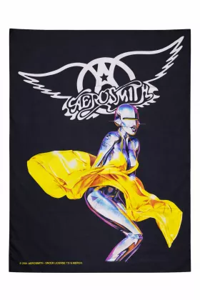 Aerosmith – Robot Girl | Textile Posterfahne