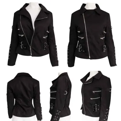 Gothic Jacke für Damen