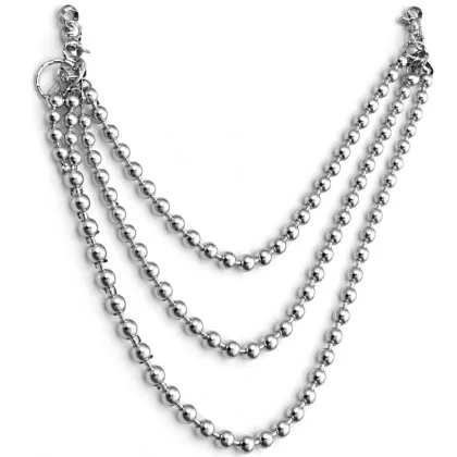 Kugelkette - 3-reihig