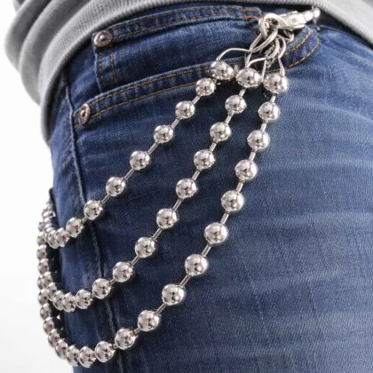 Kugelkette - 3-reihig