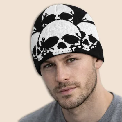 Skulls Beanie