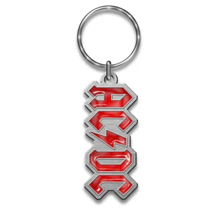 AC/DC Logo Keychain