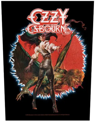 Ozzy Osbourne - The ultimate Sin | Rückenaufnäher