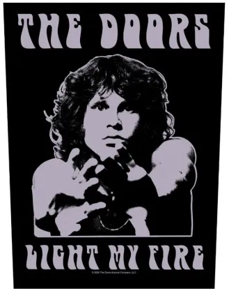 The Doors - Light My Fire | Rückenaufnäher