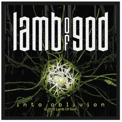 Lamb of God – Into Oblivion | Gewebter Aufnäher
