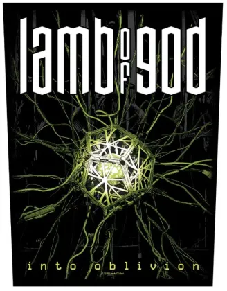 Lamb of God – Into Oblivion | Rückenaufnäher