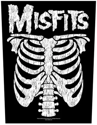 Misfits - Ribcage | Rückenaufnäher