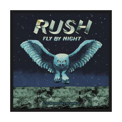 Rush Fly By Night Aufnäher