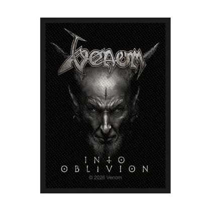 Venom Into Oblivion Aufnäher