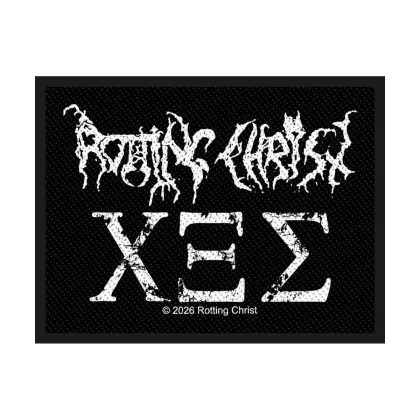 Rotting Christ 666 Aufnäher