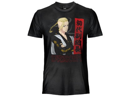 T-Shirt - Tokyo Revengers - Draken | Größe XL