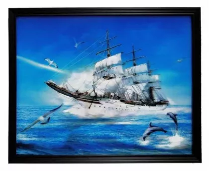 3D Bild Schiff